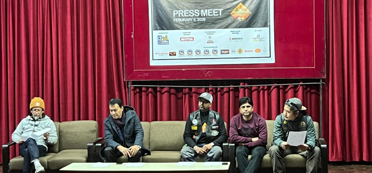 नेपालको पर्यटन प्रवर्द्धन गर्न ‘नेपाल राइडर्स मिट’ हुँदै